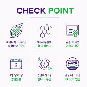 파라다이스 그레인 추출물 6파라돌 정 영양제 HACCP 500mg 60정... 맛있게 먹은 솔직 후기 - 상품 이미지 2