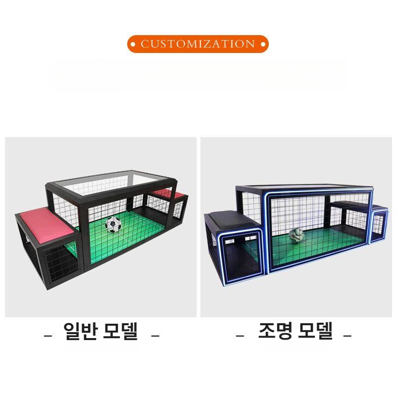 좌식 시트 연습 앉아서하는 놀거리 실내 기본 축구게임 - 상세 이미지 5