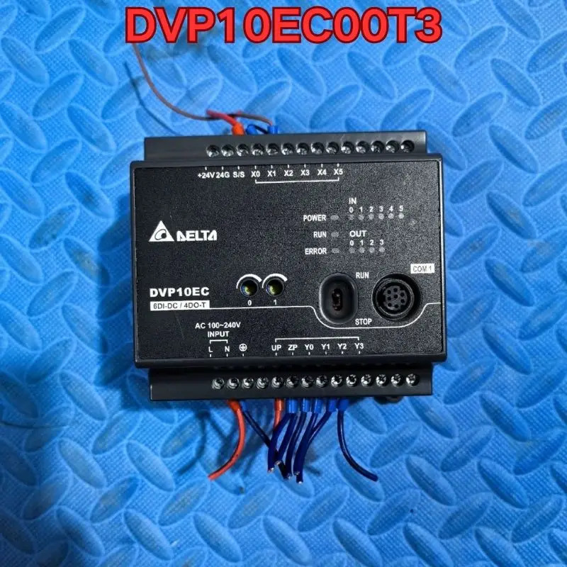 리퍼 DVP10EC00T3 PLC 컨트롤러 기능 정상