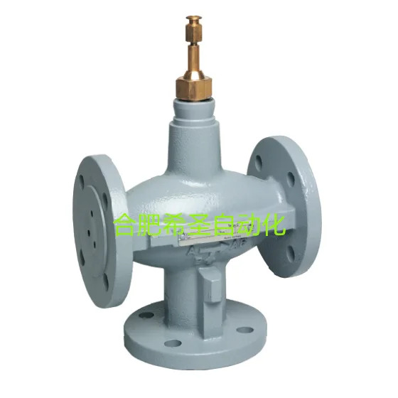 하니웰 DN125 3방향 밸브 XF125A220