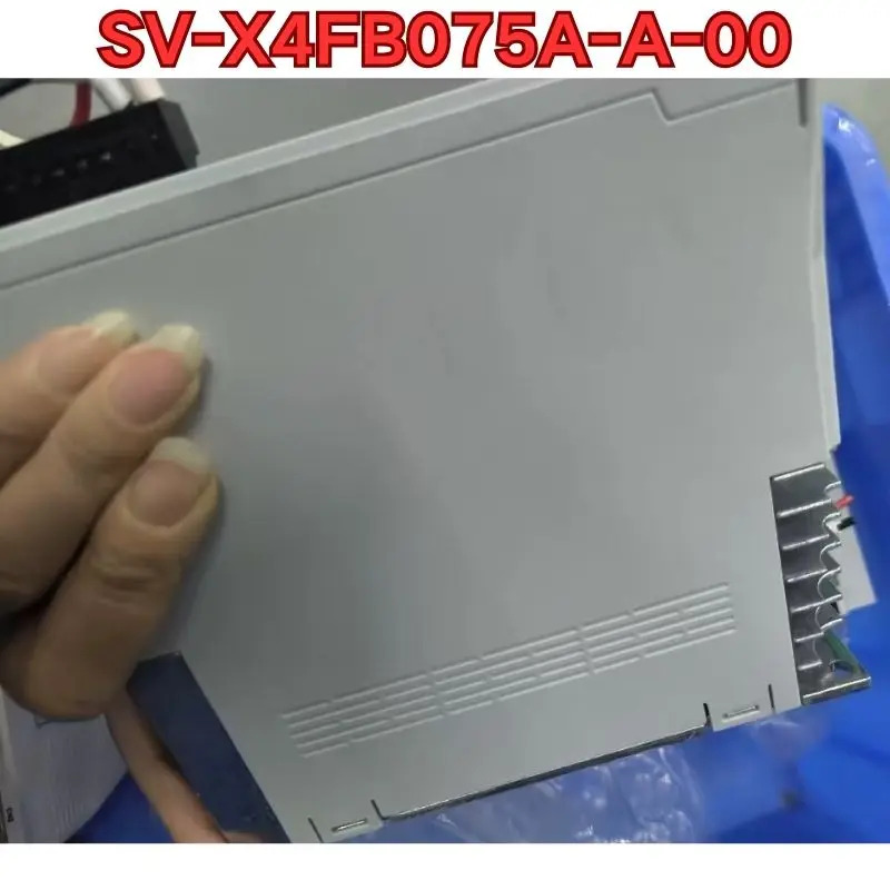 리퍼 SV-X4FB075A-A-00 서보 드라이브 기능 정상