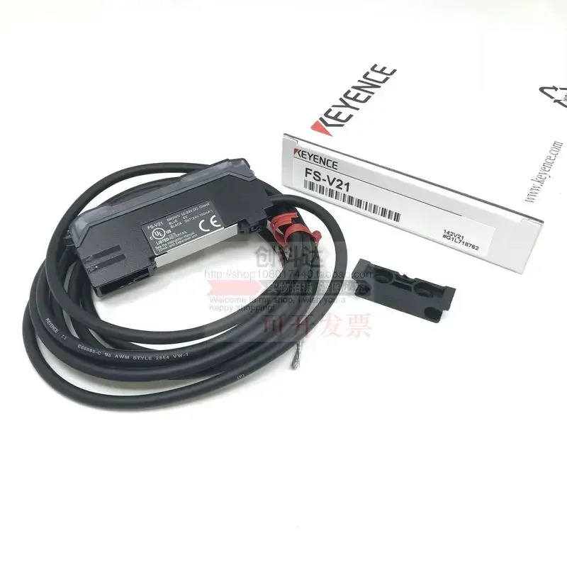 디지털 디스플레이 광섬유 증폭기 오리지널 FS-V21 FS-V21R 신