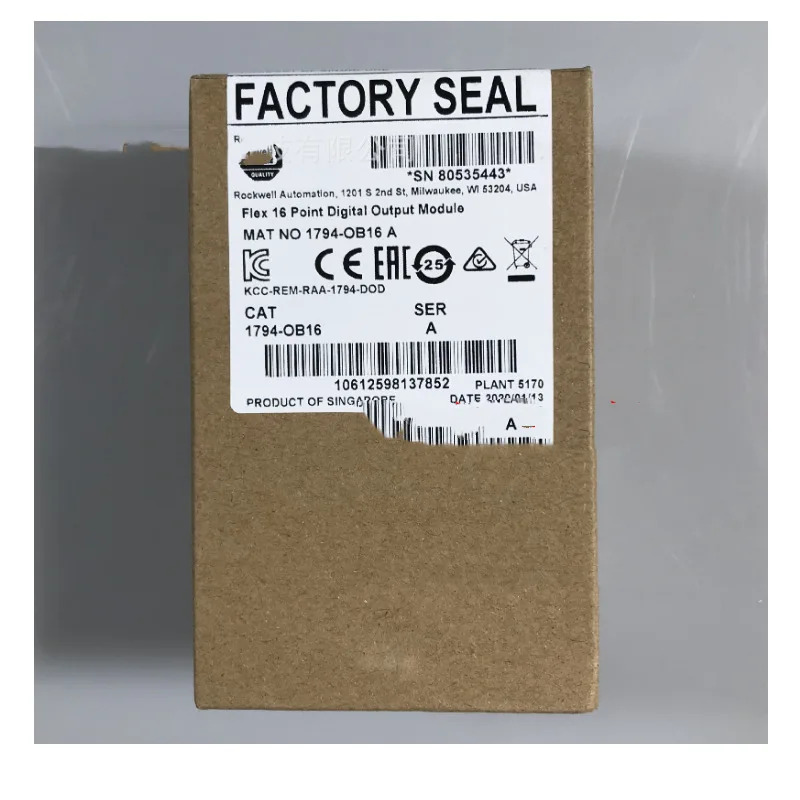 AB 로크웰 PLC 모듈 1794-OB32P