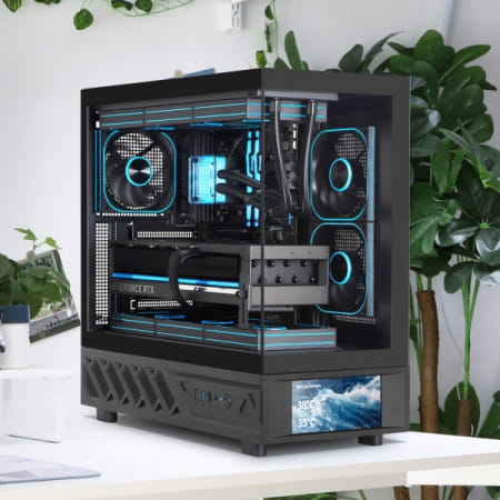 DARKFLASH DS950V ARGB 디스플레이 (블랙)