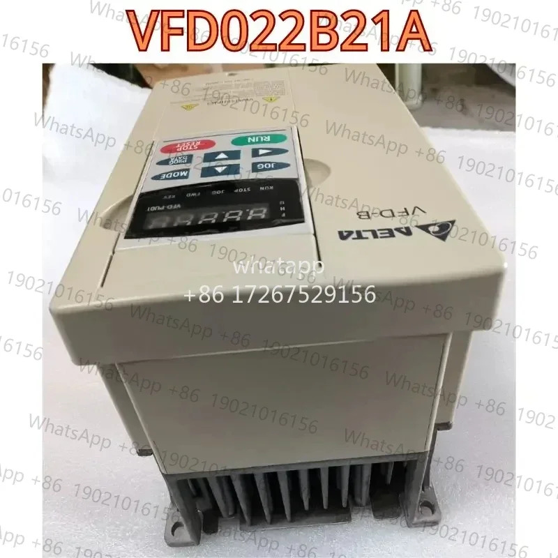 리퍼된 주파수 변환기 VFD022B21A 2.2KW 220V 기능 리퍼 OK