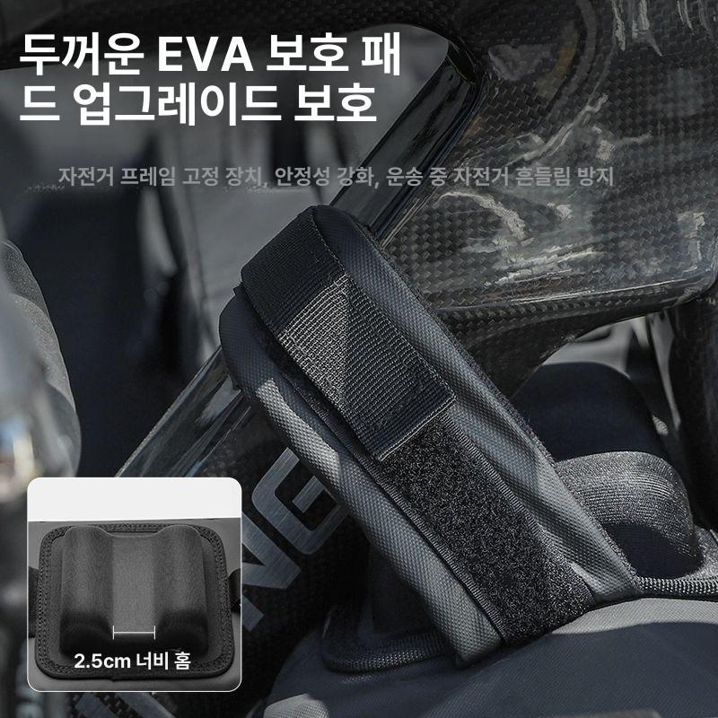 픽업트럭 거치대 캐리어 짐패드 매트 보호패드 자전거 짐칸패드 차량용 적재 고정 - 상세 이미지 4