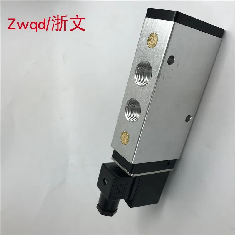 솔레노이드 밸브 XQ251540 2위치 5방향 리버싱 AC220V DC24V 볼트 4 점 G1/2