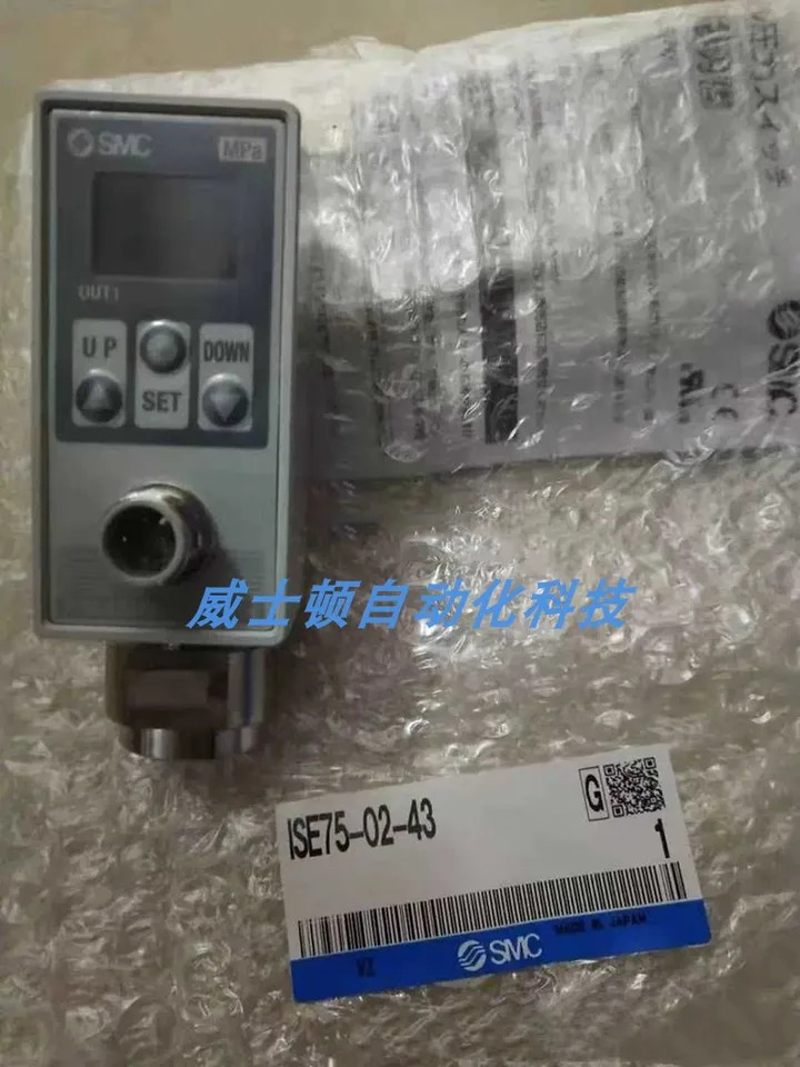 SMC 압력 스위치 ISE75H-02-43 ISE75-02-43-M ISE75-02-43