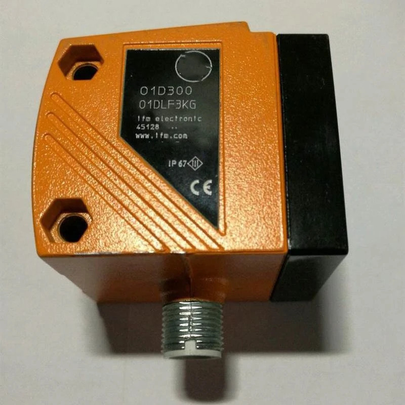O1D100 O1DLF3KG/IO-LINK IFM 광전 거리 센서 오리지널 레이저