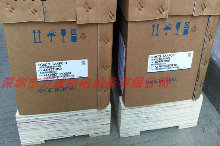 Yaskawa SGM호환7G-1AAFC61 SGD7S-590A00B202 11K