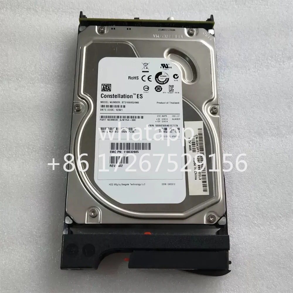 AX4-5 005050063 005049024 005048831 EMC1TB SATA 하드