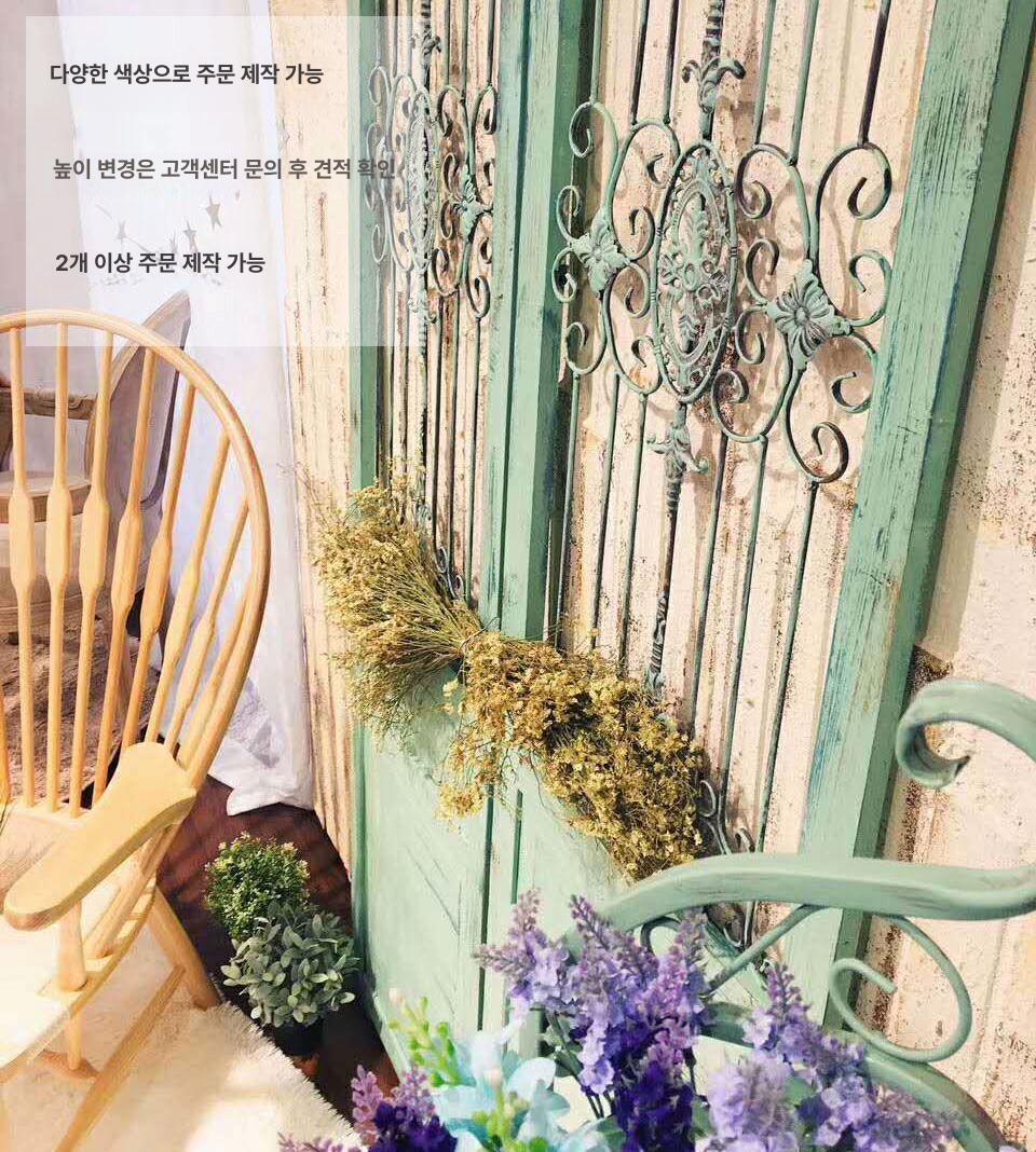 엔틱 페이크창문 북유럽 레트로 소품 벽장식 페이크윈도우 촬영 유럽풍 벽꾸미기 앤틱 - 상세 이미지 3