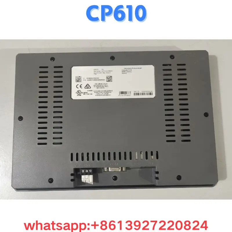 리퍼 터치패널 CP610 1SAP 510100 R0001 OK