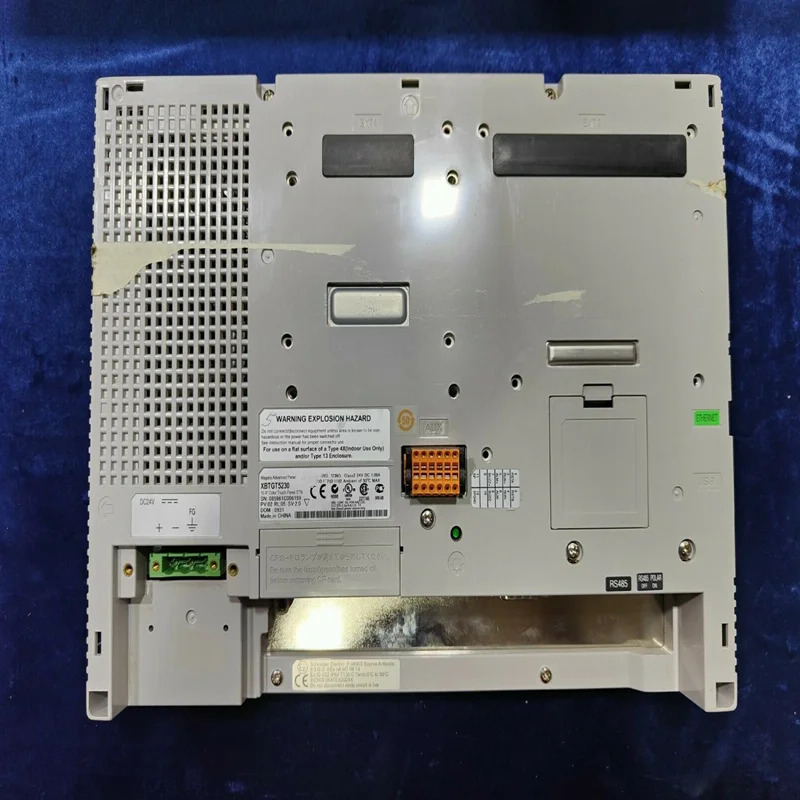 터치 스크린 XBT5330 상태