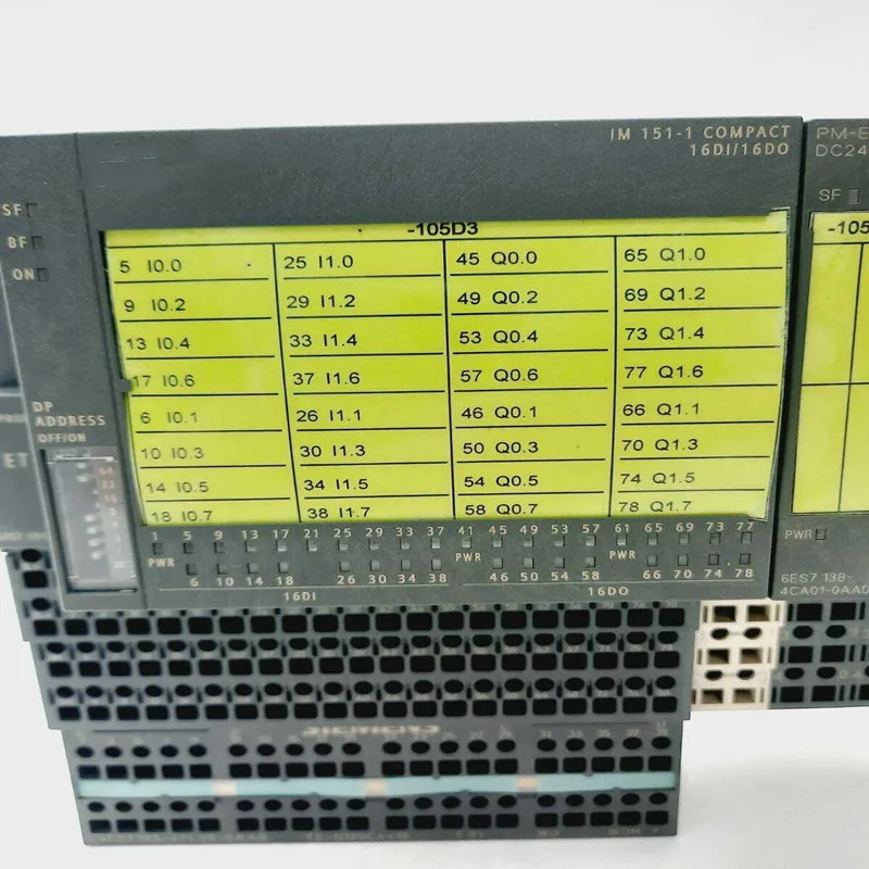 PLC 모듈 6ES7151-1CA00-3BL0 하세요