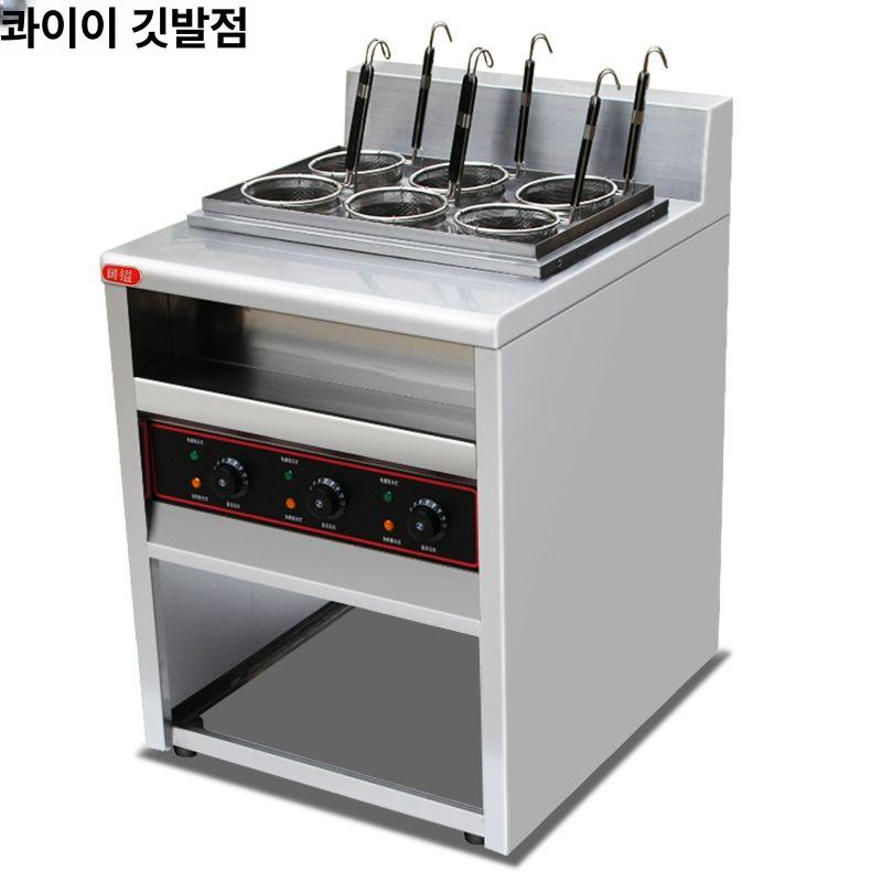 업소용 해면기 대용량 주방 식당 국수 조리 삶는 기계 보온 면삶기 - 상세 이미지 3