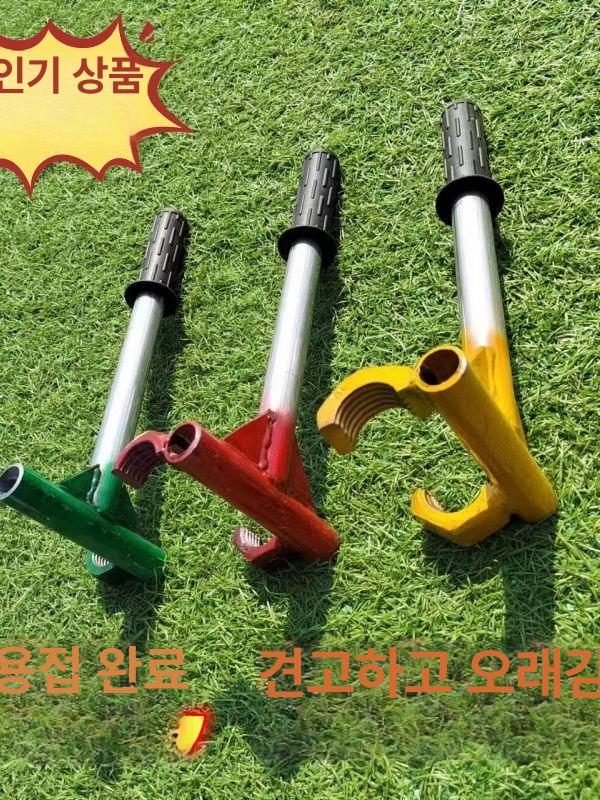 파이프 지주대 항타기 말뚝박기 농업용 농기구 고추지지대 타격봉 다기능 설치 - 상세 이미지 5