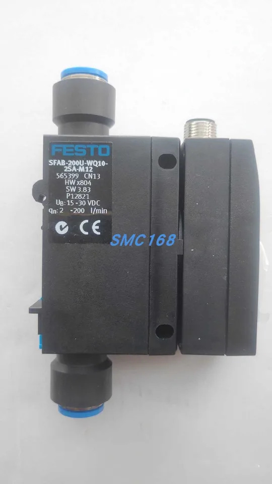 FESTO 오리지널 페스토 유량센서 563795 SFAB-10U-HQ8-2SV-M12