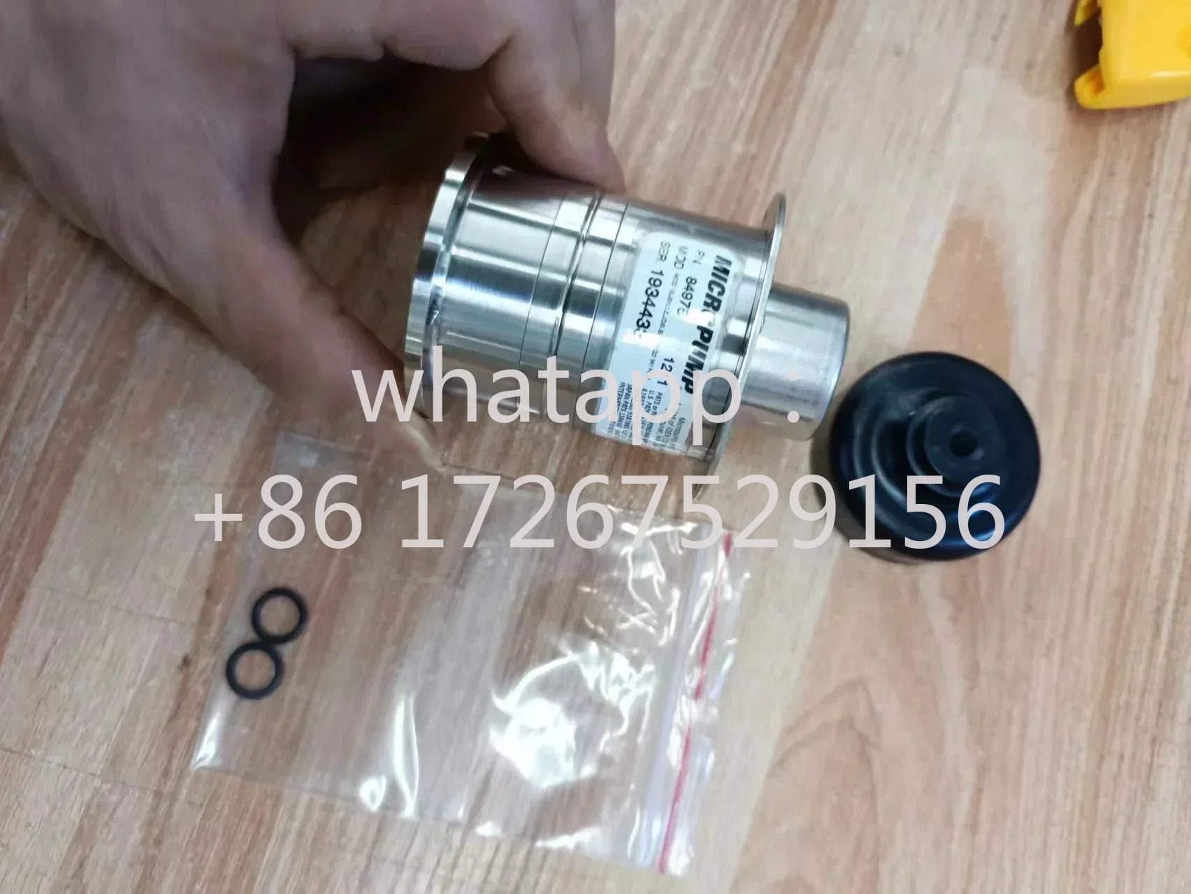 B. Braun PN 84975 펌프 새 원본