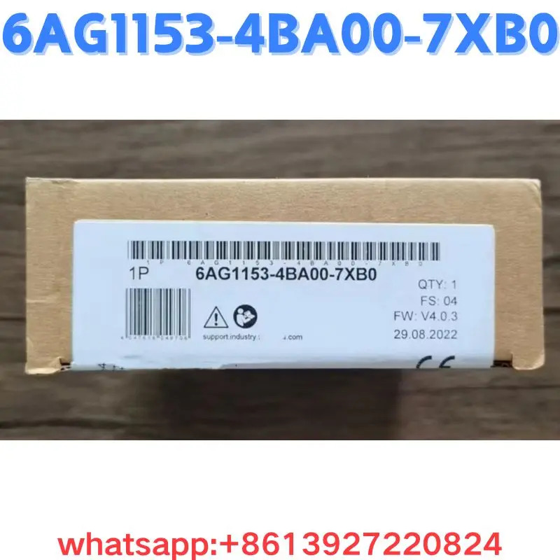 모듈 6AG1153-4BA00-7XB0 원본