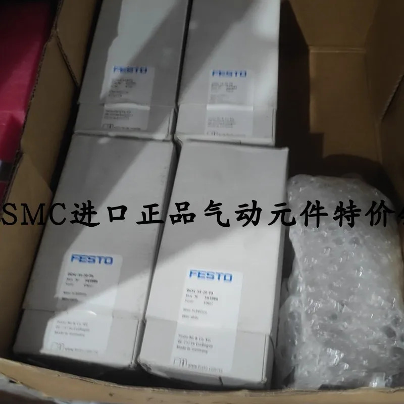 FESTO 슬라이드 실린더 DGSL-10-80-P1A 543954 가능