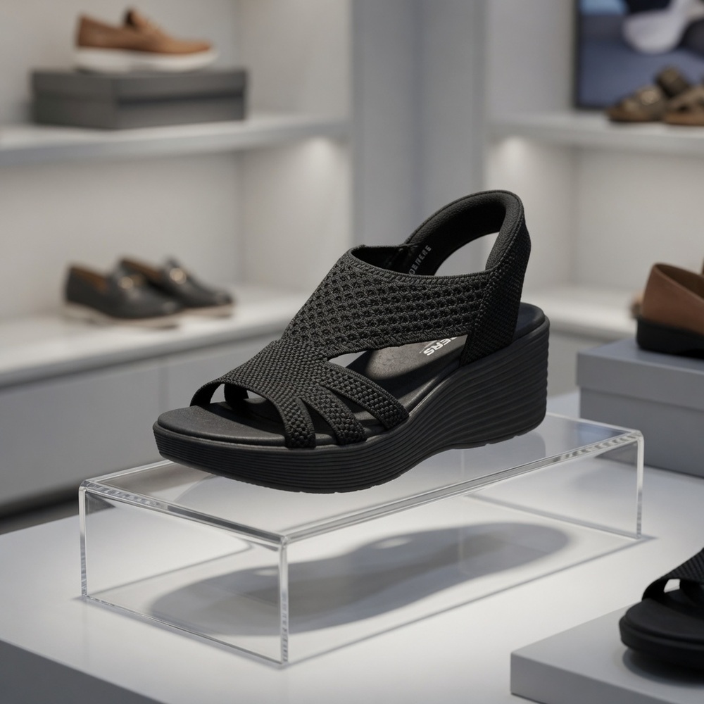 스케쳐스 파라렐 라이트 스포츠 샌들 여성 경량 2E SKECHERS  120012