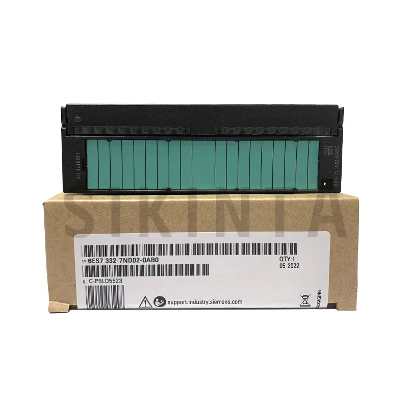 PLC 모듈 6ES7332-7ND02-0AB0