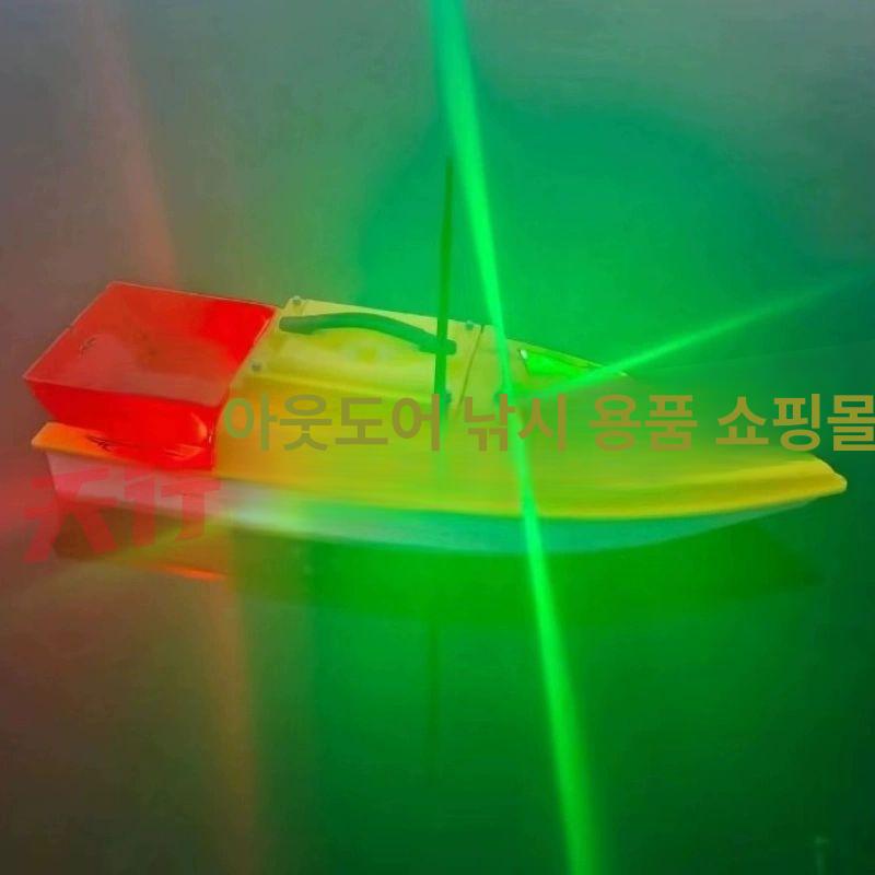 무선 보트 리모컨 수심측정 조종 모터 브러시리스 선박 미끼배 모델 무브러시 수온 - 상세 이미지 4