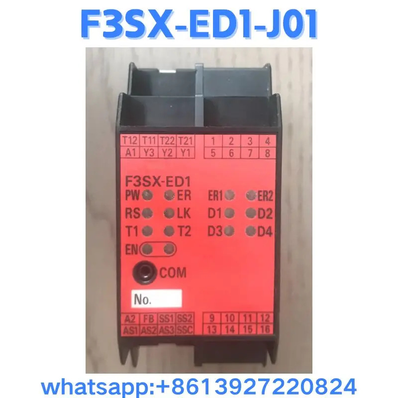 리퍼 안전 릴레이 F3SX-ED1-J01 OK