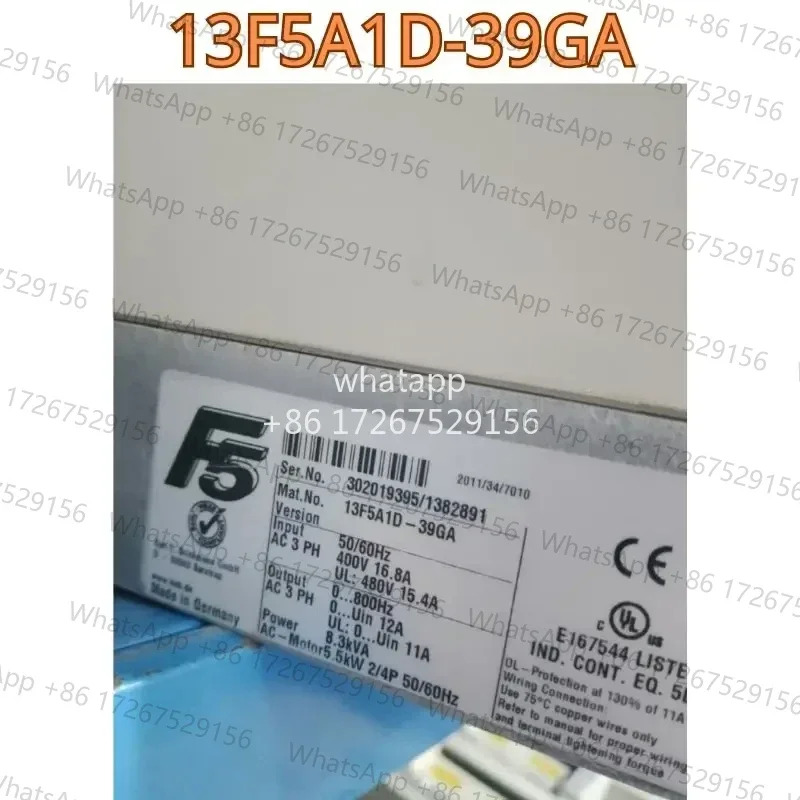 리퍼 주파수 변환기 13F5A1D-39GA 기능 OK