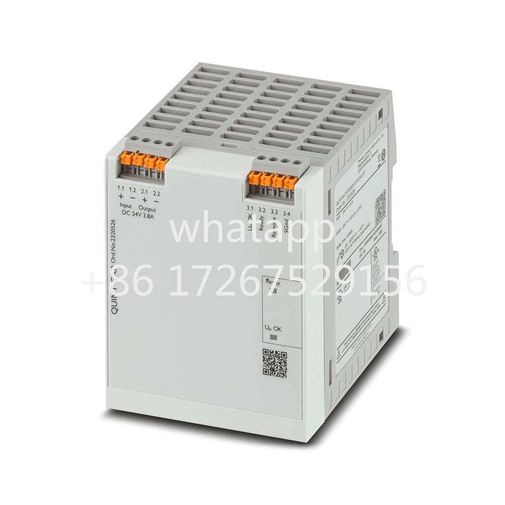 QUINT CAP 24VDC/3.8A/1kJ 용량 모듈 QUINT4-CAP/24DC/3.8/1KJ/PT 2320526 피닉스를 위해