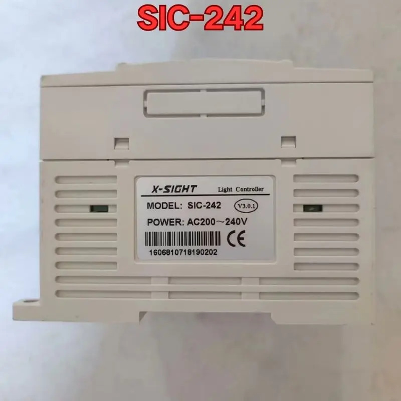 리퍼 SIC 242 PLC 컨트롤러 기능 정상