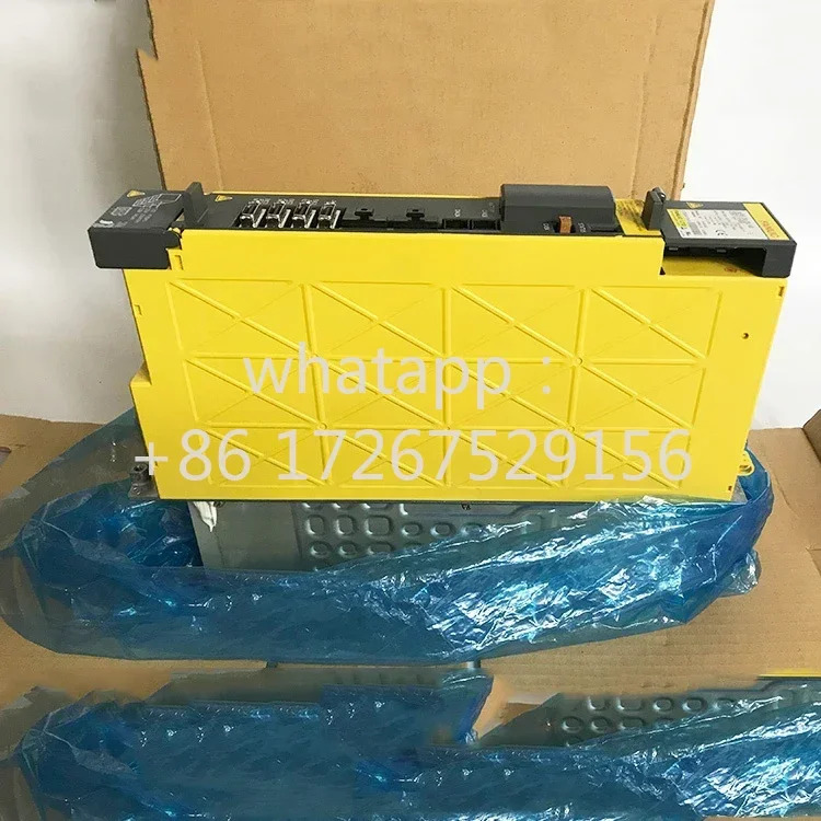 CNC 기계 A06B6114H304Fanuc A06B-6114-H304 증폭기