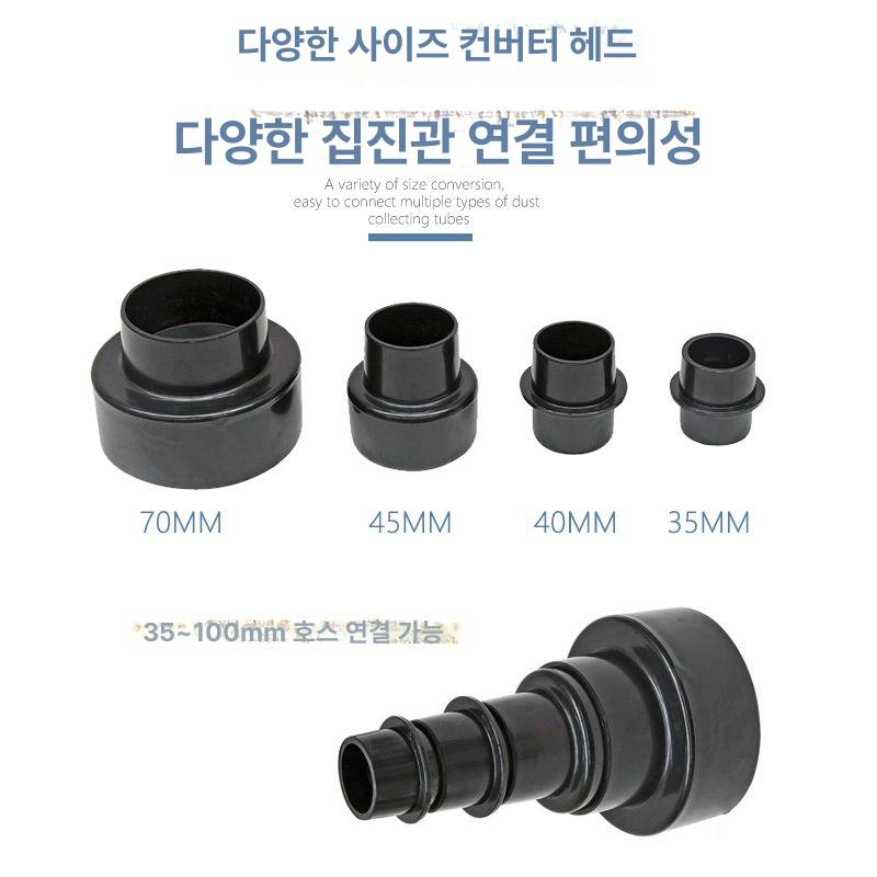 이동식 집진기 흡입기 국소배기장치 강력 필터 후드 제거 용접 납땜 제연기 진공 - 상세 이미지 5