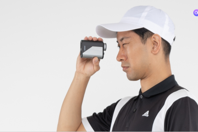 핀이글 골프거리측정기 삼각측정 손떨림방지 슬로프보정 핀락 - 상세 이미지 4