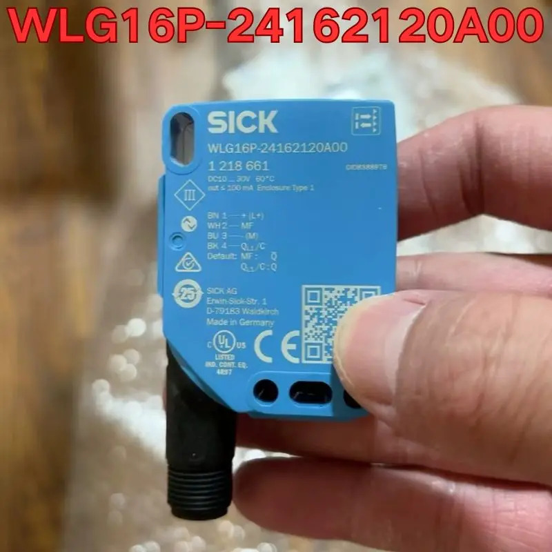 리퍼 WLG16P-24162120A00 센서 기능 정상