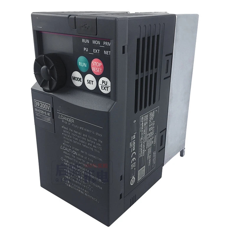 FR-E720-3.7K 인버터 3상220V 3.7KW 17.5A