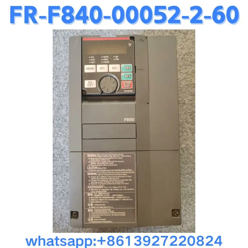 리퍼 주파수 변환기 FR-F840-00052-2-60 OK