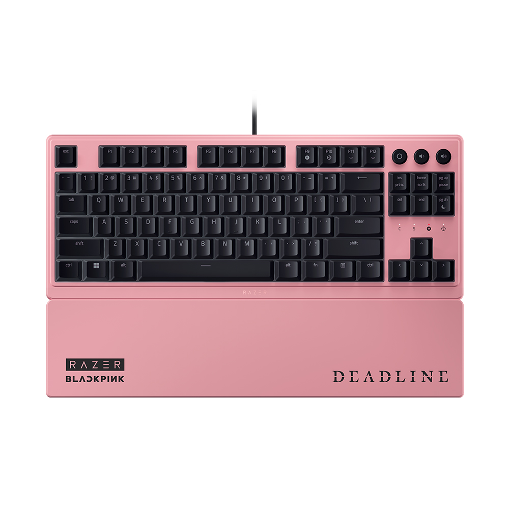 레이저코리아 Ornata V3 TKL 키보드 블랙핑크 에디션 (BLACKPINK) - 상세 이미지 2