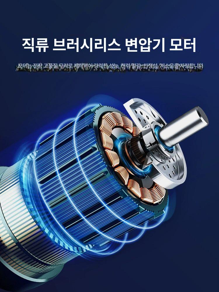 가정용 강력 산업용환풍기 공장 순환 후드 습기 덕트팬 송풍기 고압 셔터형 제연기 - 상세 이미지 3