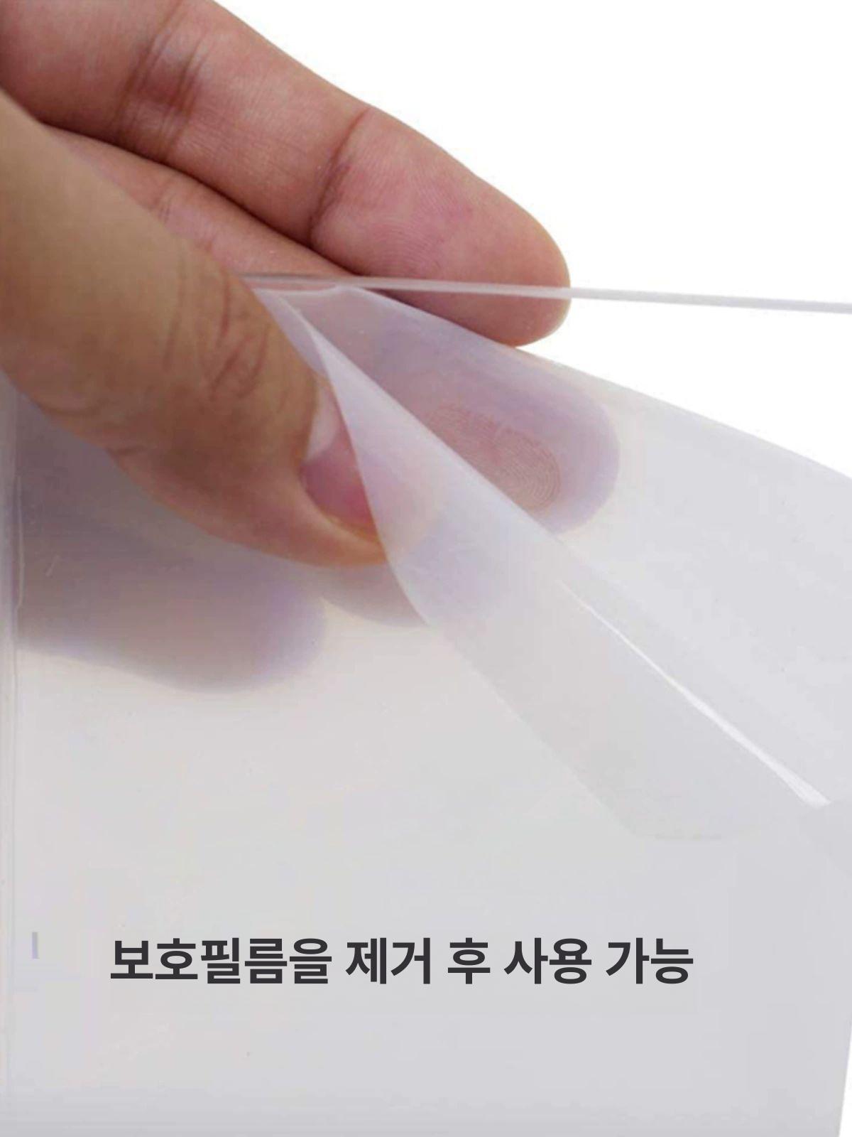 업소용 홀더 거치대 안내판 아크릴꽂이 콘 디스플레이 받침대 식당 디스펜서 정리대 - 상세 이미지 4