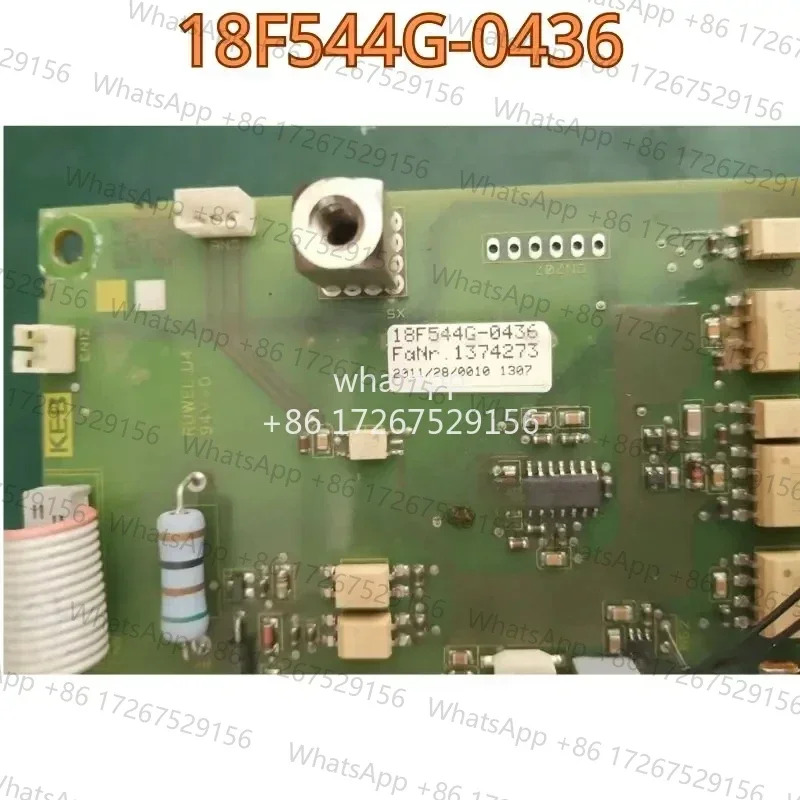초침 주파수 변환기 22KW 드라이브 보드 18F544G-0436 기능 리퍼 OK