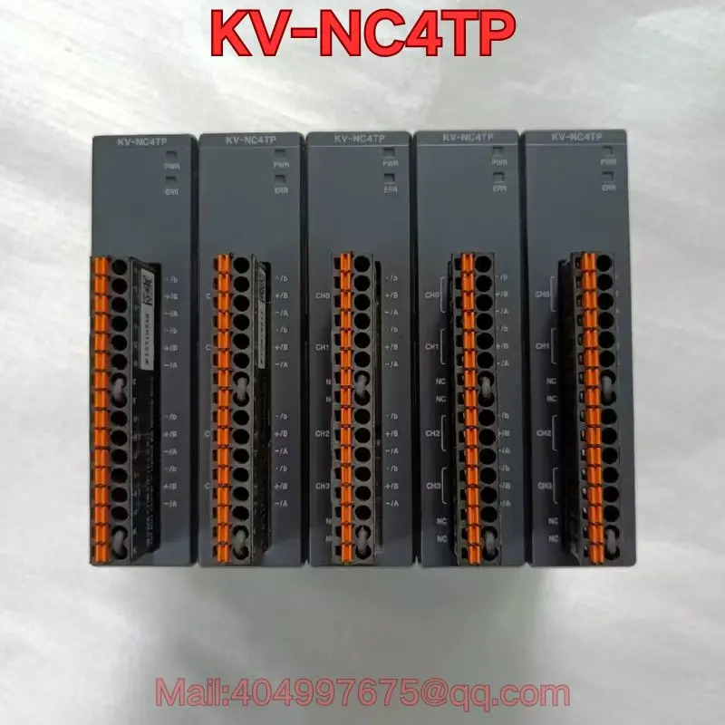 리퍼 KV-NC4TP PLC 모듈 기능 정상