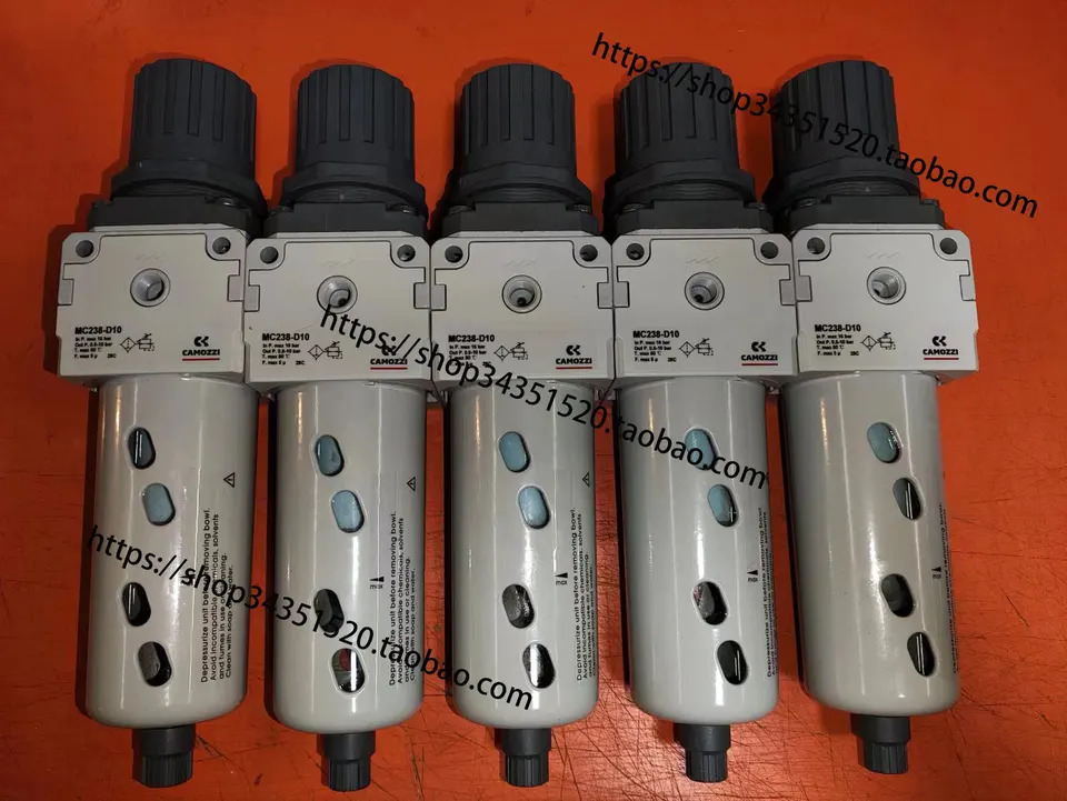 Camozzi MC238-D10 압력 조절기 MC104-D00 윤활유