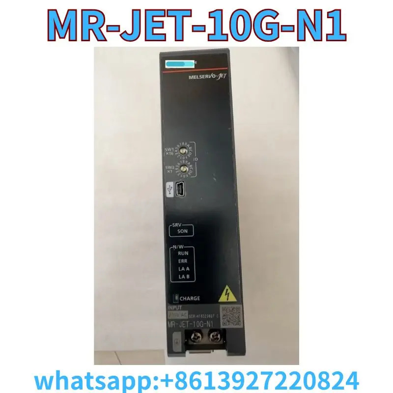 리퍼 드라이브 MR-JET-10G-N1 OK