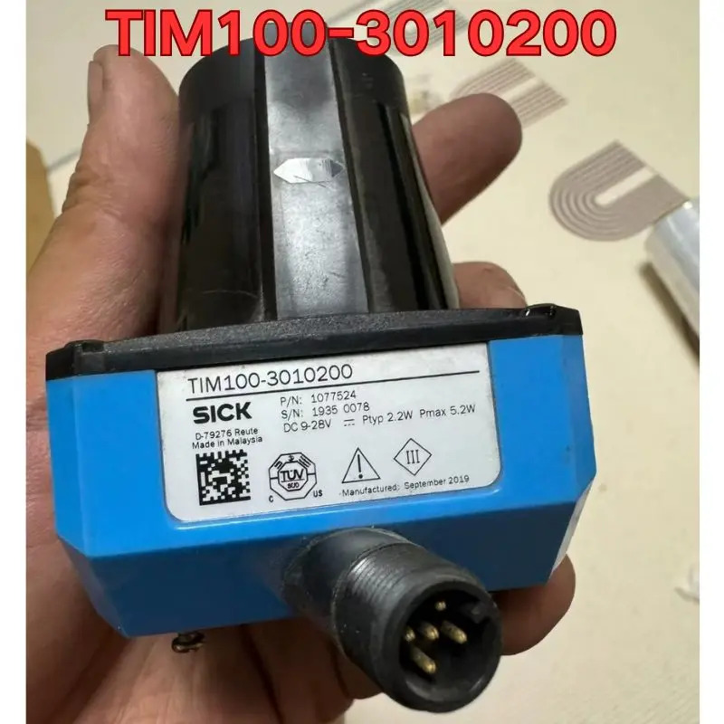 리퍼 TIM100-3010200 레이저 장애물 회피 레이더 기능 정상