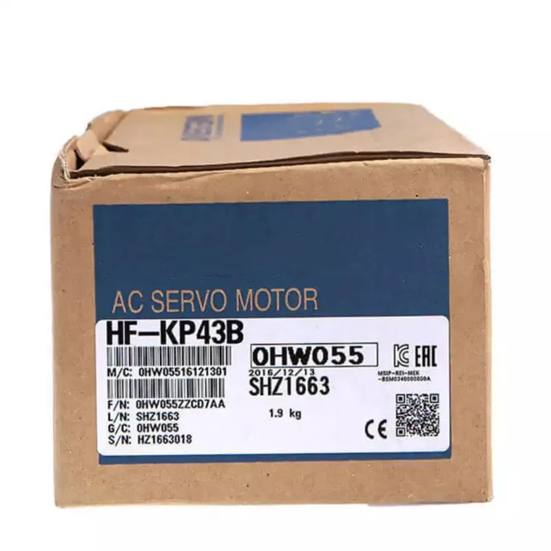 서보모터 HF-KP43B 상태