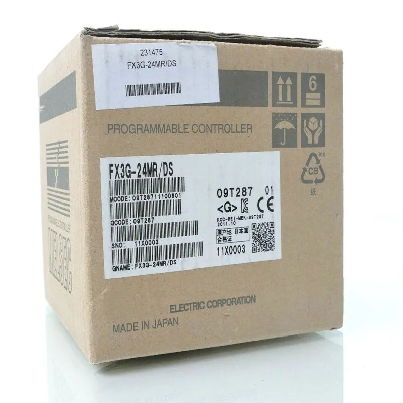 PLC 모듈 FX3G-24MR FX3G-24DS