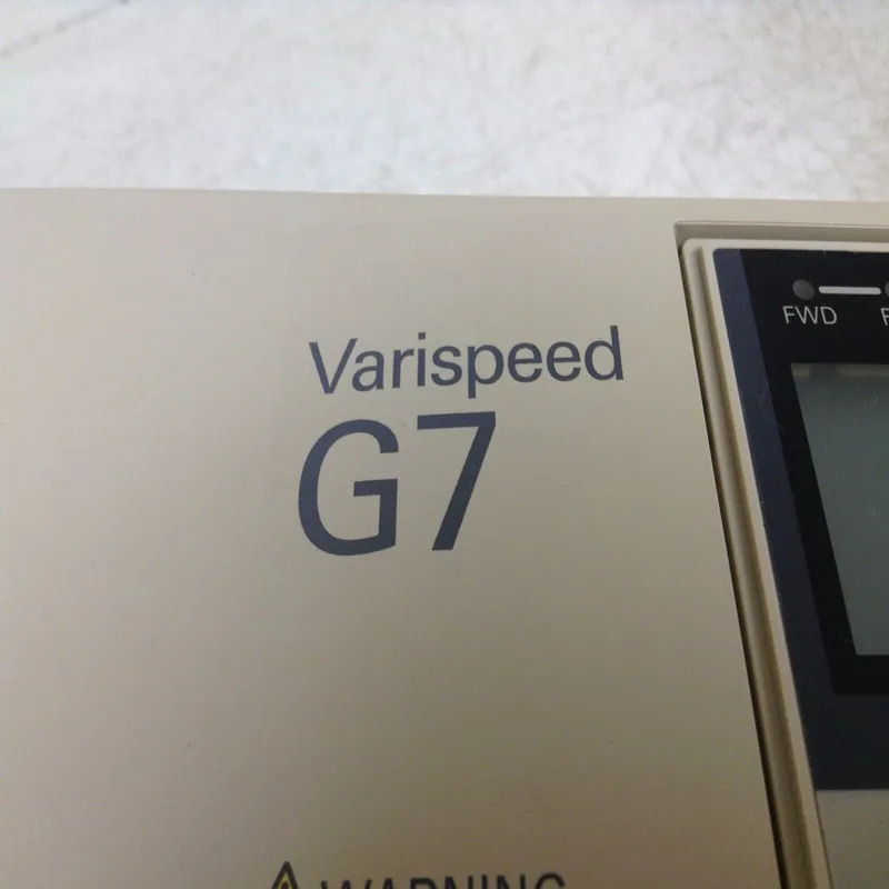 상태 Varispeed CIMR-G7A25P5