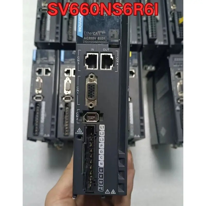 리퍼 서보 드라이브 기능 정상 SV660NS6R6I